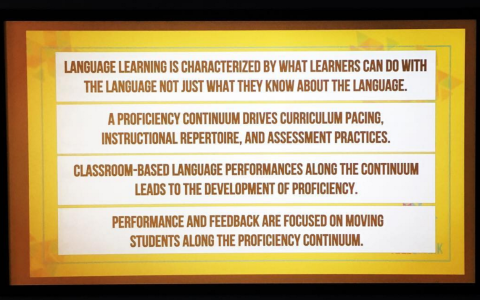 Proficiency Vision
