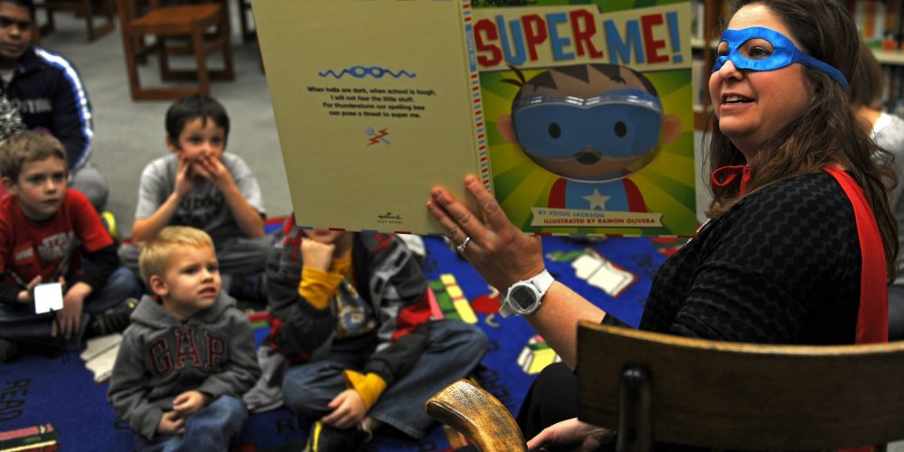There is no super teacher