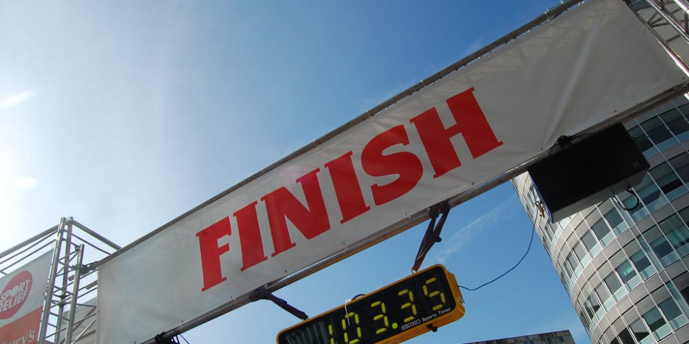 Forge ahead, Finish strong