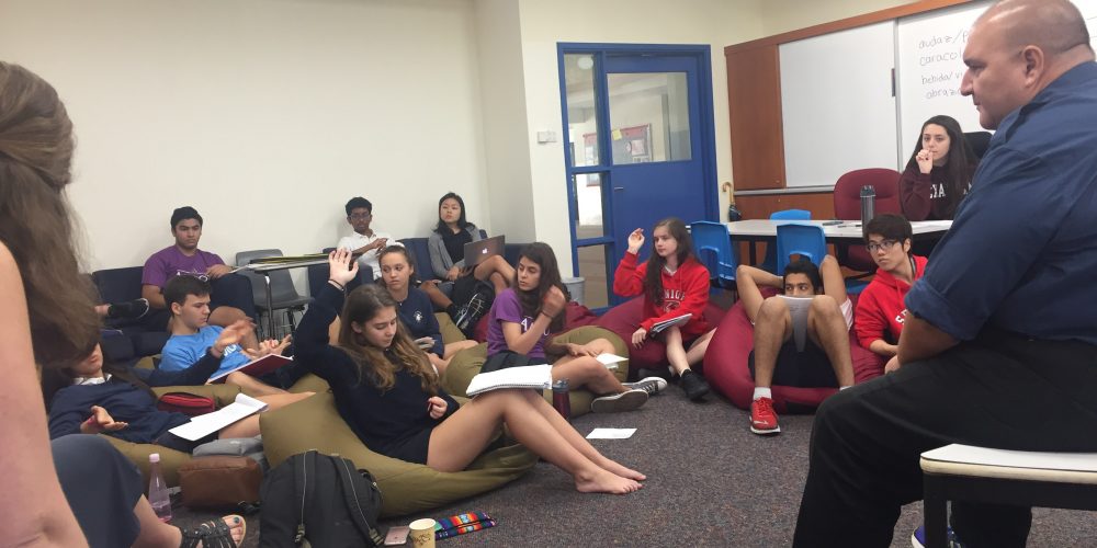 Singapore American School Visit Catapults Us On Our Path