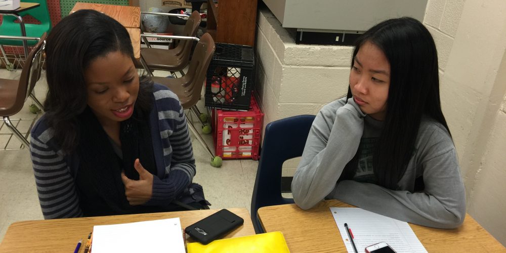 My students have a voice