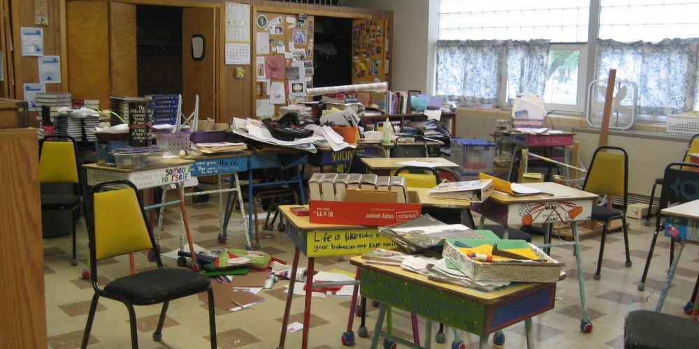 The Life-changing Magic of Tidying the Learning Environment
