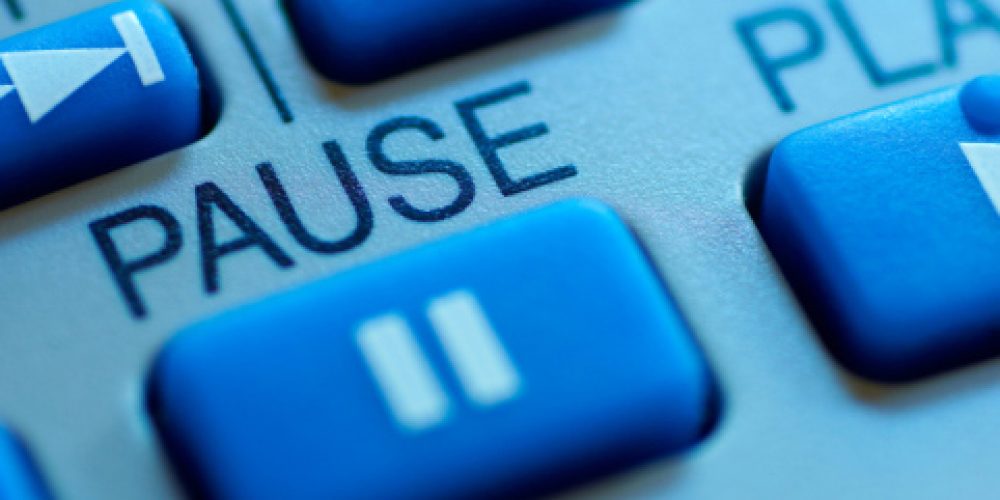 The Power of Pause